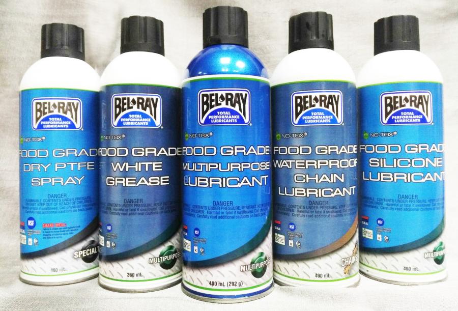 Bel-Ray Food Grade Aerosol  (Spray Lubricant)